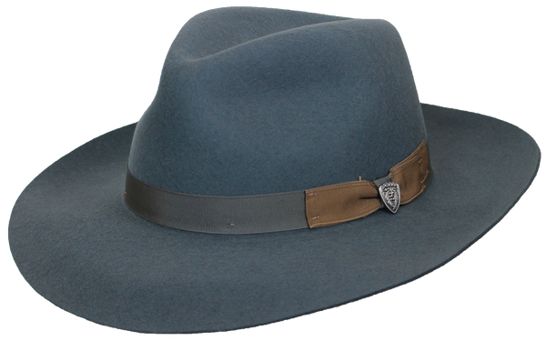 Livorno Hat co. Handmade shops Fedora Hat