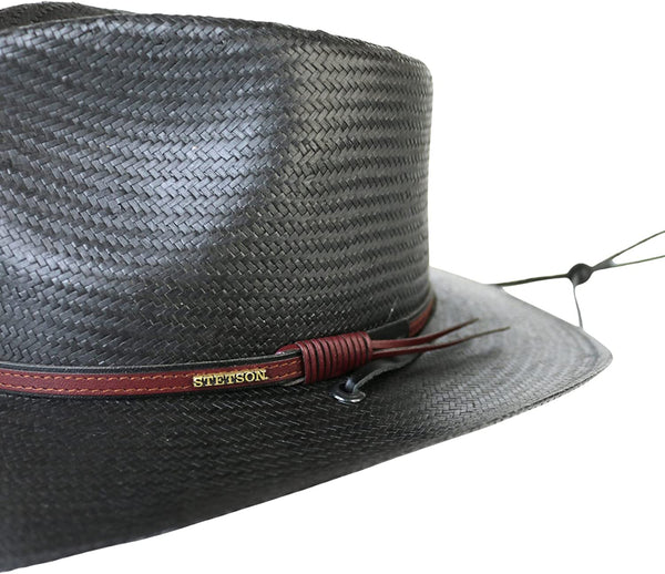 Stetson Mesh Safari Hat - Men - Black