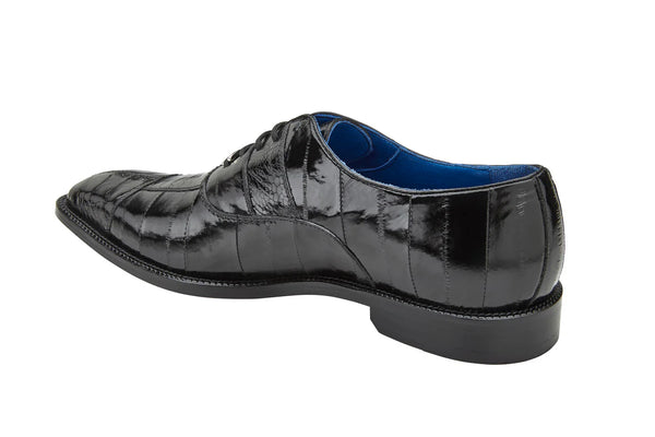 Mare Ostrich Eel Dress Shoe by Belvedere Levine Hat Co