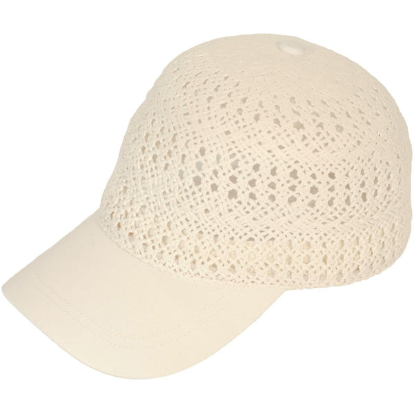 Straw Baseball Cap 