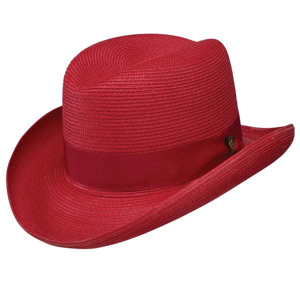 El Dorado Milan Straw Homburg by Dobbs – Levine Hat Co.