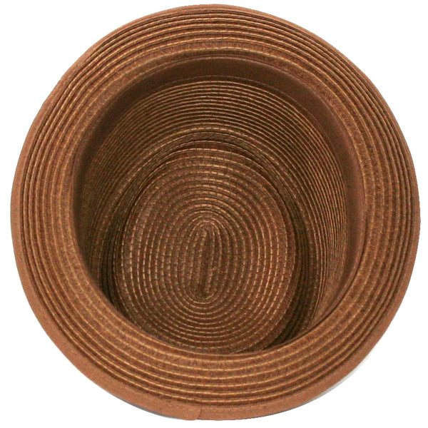 Miles Stingy Brim Straw Pork Pie by Broner – Levine Hat Co.