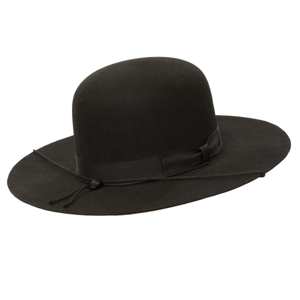 Flat wide brim hat on sale