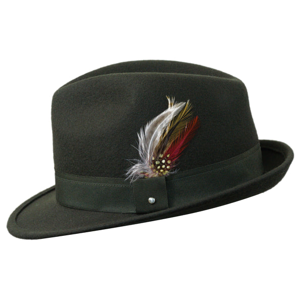 9th Street Verve Wool Trilby Fedora Hat – Levine Hat Co.