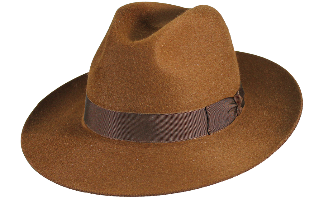 Buck Silk Finish Furfelt Hat