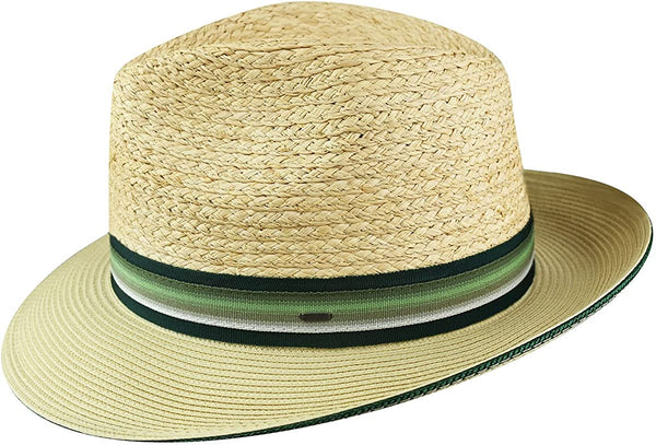 Scorsby Braid Straw Fedora by Bailey – Levine Hat Co.