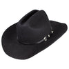 Texas Hold Em Wool Cowboy Hat