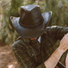 Hollywood Leather Cowboy Hat by American Hat Makers