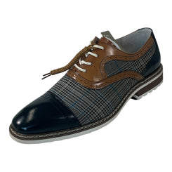 Sinclair Tweed Leather Dress Shoe by Giovanni