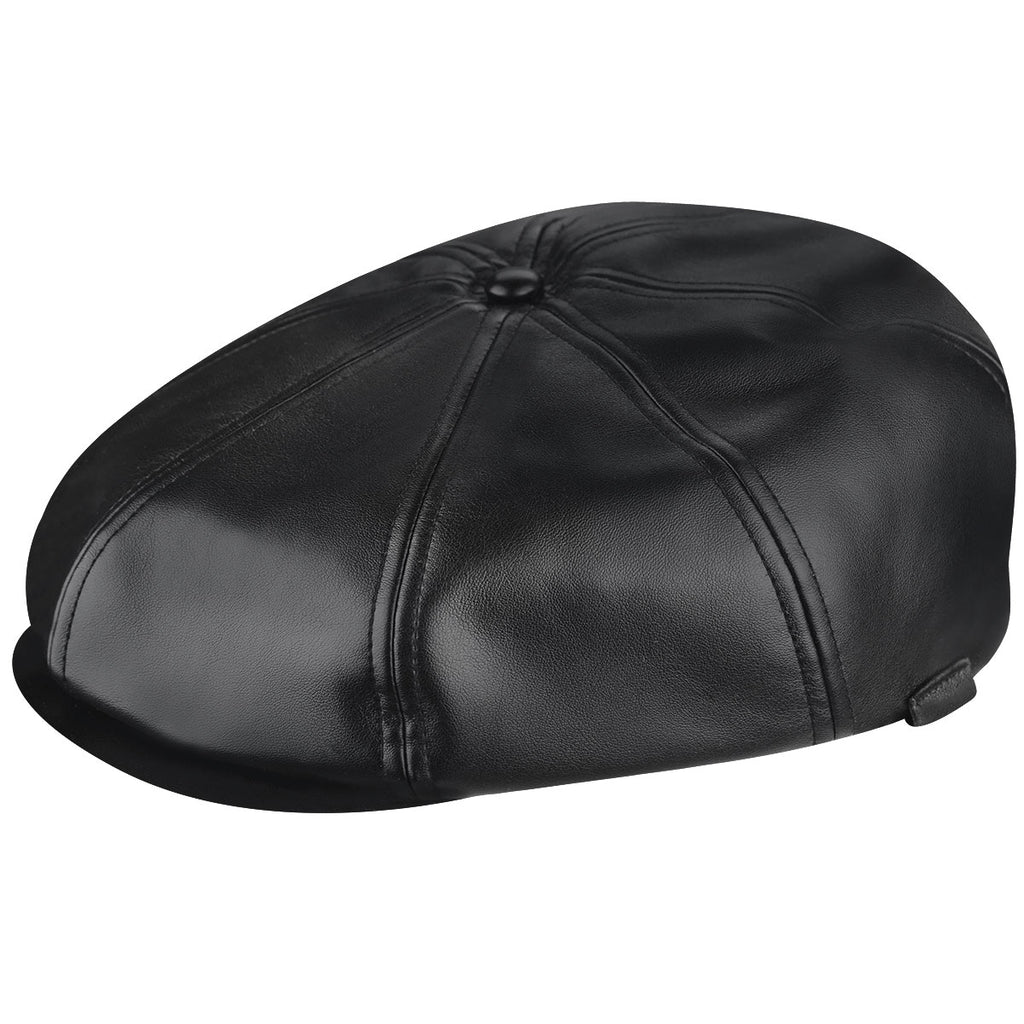 Kangol leather cap on sale