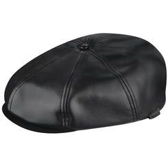 Faux Leather Cap by Kangol