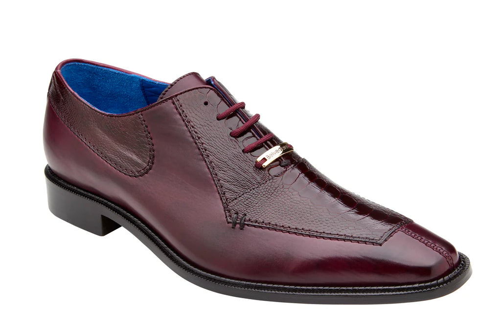 Biagio Ostrich Oxford by Belvedere