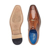 Biagio Ostrich Oxford by Belvedere