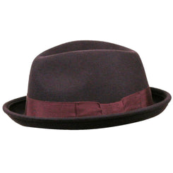 Jasper Stingy Fedora by 9th Street Hats