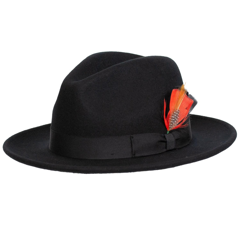 Reverb Classic Wool Fedora by 9th Street Hats – Levine Hat Co.