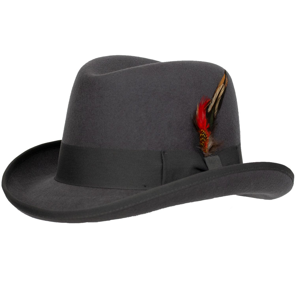 Homburg Godfather Hats Levine Hat Co