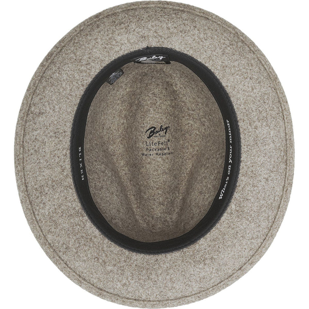 Blixen LiteFelt Medium Brim Fedora by Bailey – Levine Hat Co.