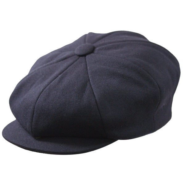 Big Apple Melton Newsboy Cap by Levine – Levine Hat Co.