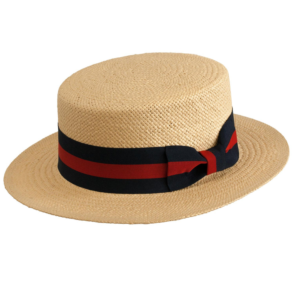 Vented Natural Straw Baseball Cap by Capas – Levine Hat Co.