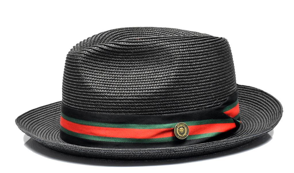 Remo Collection Straw Fedora by Bruno Capelo –