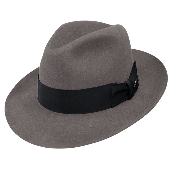 Temple Fur Felt Fedora by Stetson – Levine Hat Co.