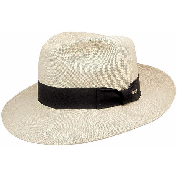 Stetson Center-Dent Panama Fedora – Levine Hat Co.